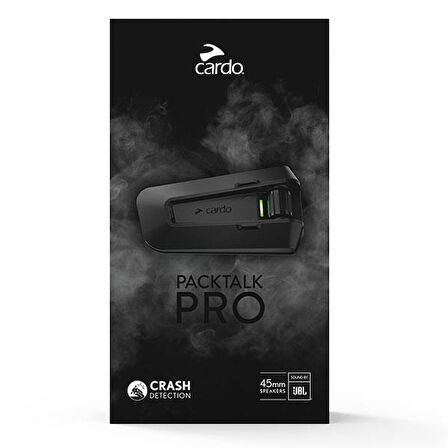 CARDO PACKTALK PRO JBL BLUETOOTH VE INTERCOM (TEKLİ PAKET)