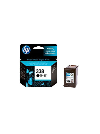 HP 338 C8765EE Siyah Kartuş