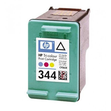 Hp C9363EE (344) Renkli Orjinal Kartuş