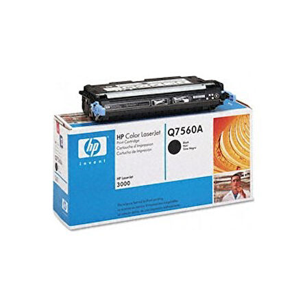 Hp Q7560A (314A) Siyah Orjinal Toner