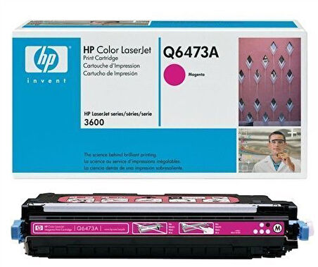 Hp Q6473A (502A) Kırmızı Orjinal Toner
