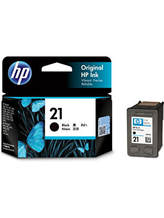 hp 21 Siyah Kartuş C9351AE / C9351A