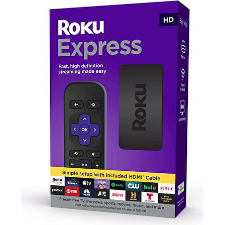 Roku Express HD Streaming Medya Oynatıcı