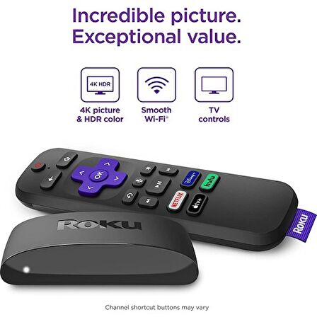 Rokus Express 4K+ 4K Ultra HD Roku OS TV Stick