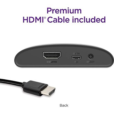 Rokus Express 4K+ 4K Ultra HD Roku OS TV Stick