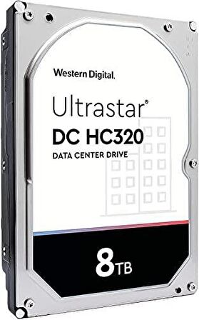 WD Ultrastar 3.5 inç 8 TB 7200 RPM Sata 3.0 Harddisk 