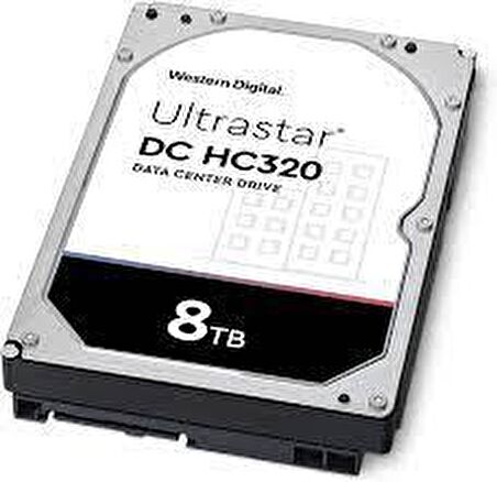 WD Ultrastar 3.5 inç 8 TB 7200 RPM Sata 3.0 Harddisk 