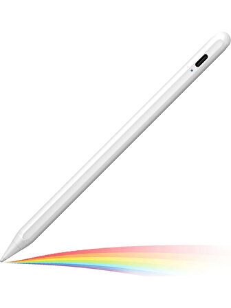 503M Universal Stylus Pencil Compatible with iPad and Android Beyaz