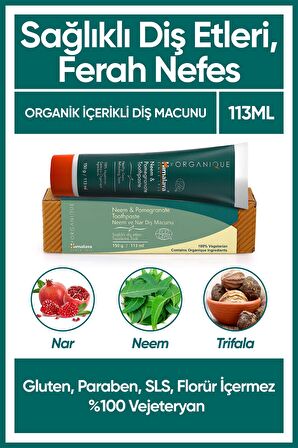 Himalaya Nar Aromalı Tam Koruma Diş Macunu 150 g 