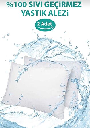 AY Home 50 x 70 Alez Beyaz 10 Adet