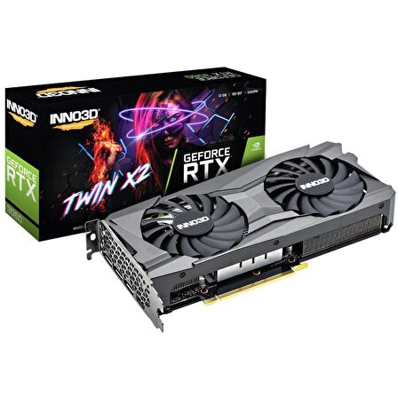 Inno3D RTX3060 Twin x2 12GB 192Bit GDDR6-LHR