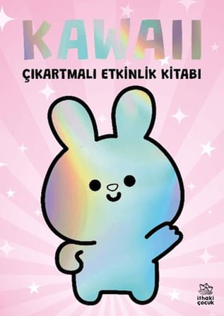 Kawaii Çıkartmalı Etkinlik Kitabı