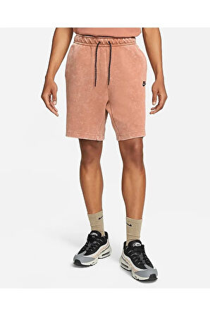 Sportswear Tech Fleece Yıkanmış Erkek Şortu