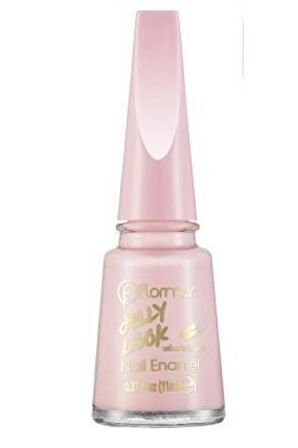 Flormar Jelly Look Icy Pink 43 Oje