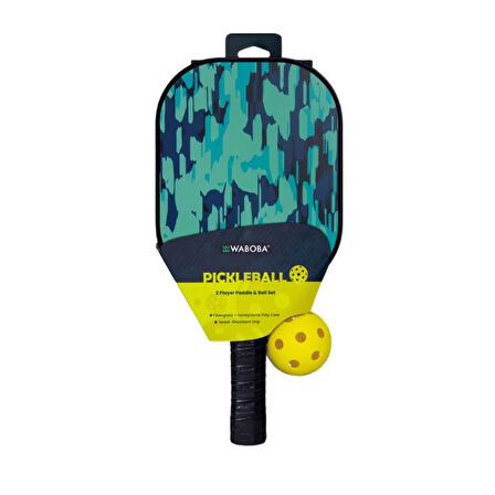 Waboba Pickleball Raket Seti