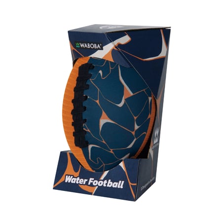 Waboba Sporty Plaj Amerikan Futbol Topu Plaj Deniz ve Bahçe Rugby Topu 9inç 5 Numara