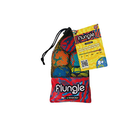 Waboba Flungle Kuyruklu Bocce 7'li Top Oyun Seti