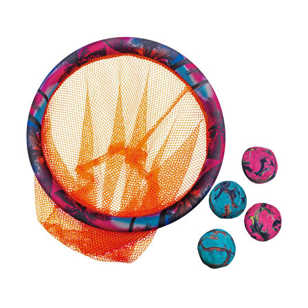 Waboba Dunk or Dive Hedef Atış Çemberi ve Dalış Topu Oyun Seti