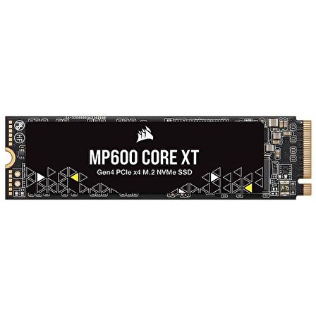 CORSAIR 2TB MP600 CORE XT CSSD-F2000GBMP600CXT 5000-4400MB/s M2 NVME GEN4 DİSK