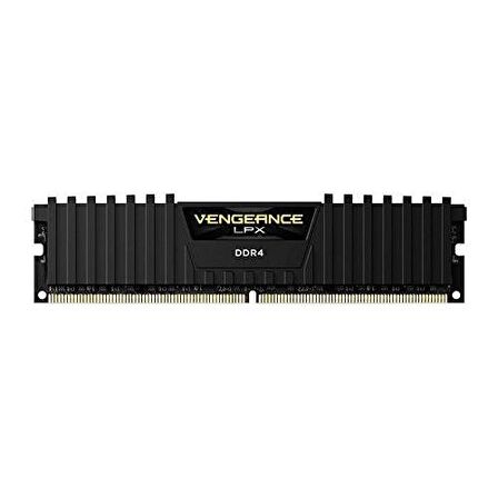 CORSAIR 8GB Vengeance LPX Siyah 3200MHz CL16 DDR4 CMK8GX4M1E3200C16