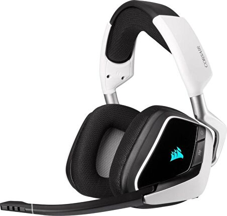 Corsair Void Elite Mikrofonlu Stereo RGB Gürültü Önleyicili Oyuncu Kulak Üstü Kablosuz Kulaklık