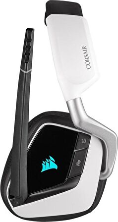 Corsair Void Elite Mikrofonlu Stereo RGB Gürültü Önleyicili Oyuncu Kulak Üstü Kablosuz Kulaklık
