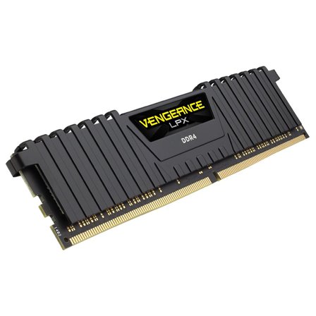 CORSAIR CMK32GX4M1D3000C16 32GB (1 x 32GB) DDR4 3000MHz CL16 VENGEANCE LPX BLACK SOGUTUCULU DIMM BELLEK