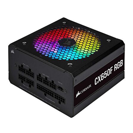 CORSAIR PSU - CP-9020217-EU CX650F 80+ Bronze FM RGB