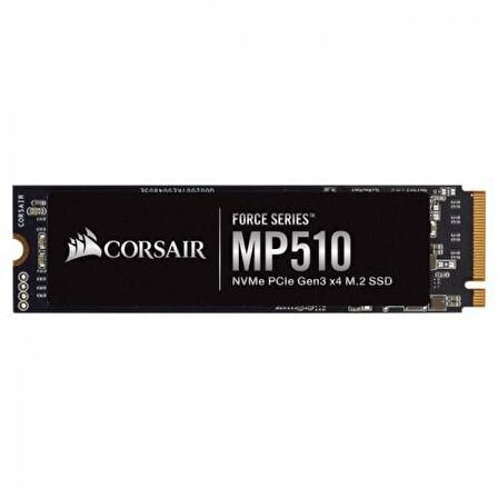 Corsair MP510 M2 480 GB M.2 2000 MB/s 3480 MB/s SSD 