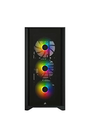 Corsair iCUE 4000X RGB Fanlı E-ATX Oyuncu Kasası Outlet