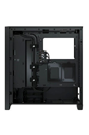Corsair iCUE 4000X RGB Fanlı E-ATX Oyuncu Kasası Outlet