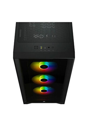 Corsair iCUE 4000X RGB Fanlı E-ATX Oyuncu Kasası Outlet