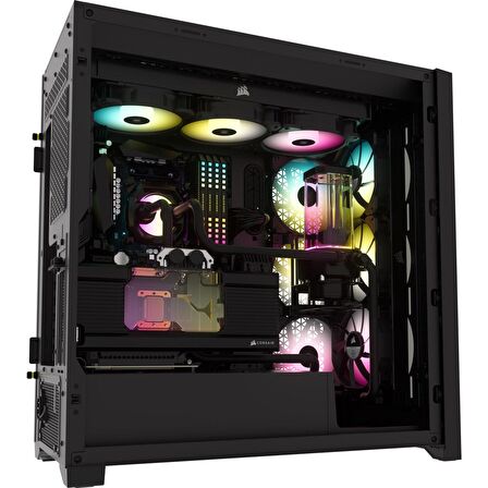 CORSAIR 5000X CC-9011212-WW Gaming Mid Tower PC Kasası