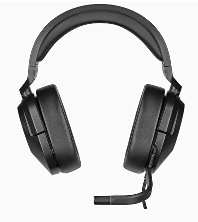 Corsair HS55 Surround Kablolu Mikrofonlu Kulak Üstü Oyuncu Kulaklığı-CA-9011265-EU