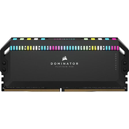 CORSAIR CMT32GX5M2X6200C36 32GB (2X16GB) DDR5 DRAM 6200MHz C36 DOMINATOR PLATINUM RGB BLACK SOGUTUCULU BELLEK