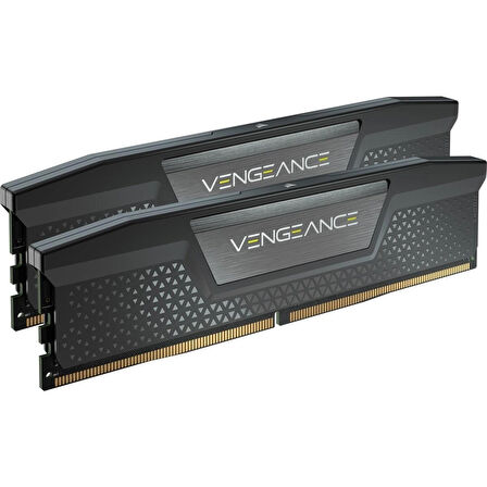 CORSAIR CMK64GX5M2B5200C40 64GB (2x32GB) DDR5 DRAM 5200MHz C40 VENGEANCE BLACK LPX SOGUTUCULU BELLEK