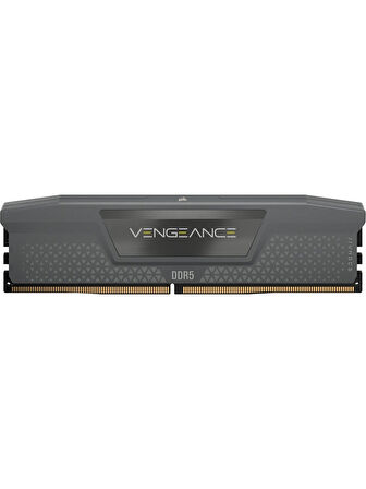CORSAIR VENGEANCE CMK32GX5M2B6000Z30 SİYAH 32GB (2X16GB) 6000MHz CL30 DDR5 AMD EXPO / Intel XMP Ram