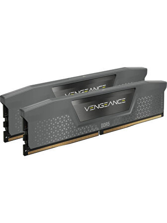 CORSAIR VENGEANCE CMK32GX5M2B6000Z30 SİYAH 32GB (2X16GB) 6000MHz CL30 DDR5 AMD EXPO / Intel XMP Ram