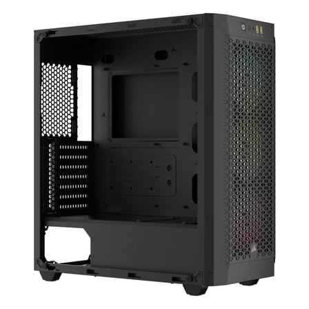 480T RGB Airflow Temperli Cam MidTower, Siyah (CC-9011272-WW)