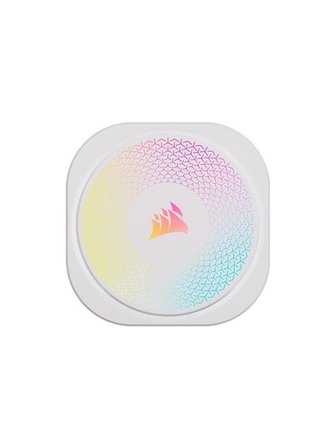 Corsaır 240MM Tıtan 240RX LCD CW-9061020-WW AM5-1851P Rgb Sıvı Soğutmalı Işlemci Fanı Beyaz