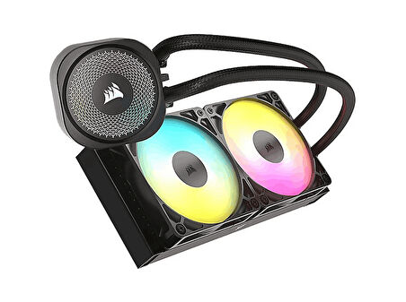 CORSAIR Nautilus 240 RS ARGB AIO İşlemci Sıvı Soğutucusu (CW-9060092-WW)
