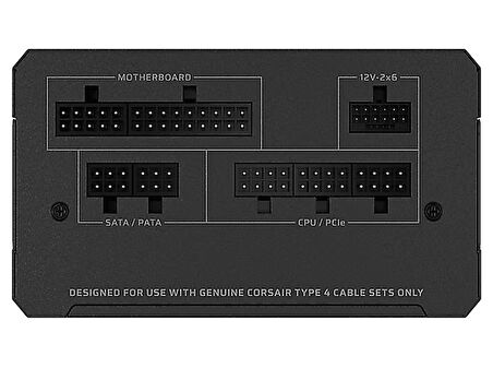 CORSAIR RMe Serisi RM850e 850 Watt 80+ Gold Tam Modüler Güç Kaynağı (CP-9020296-EU)