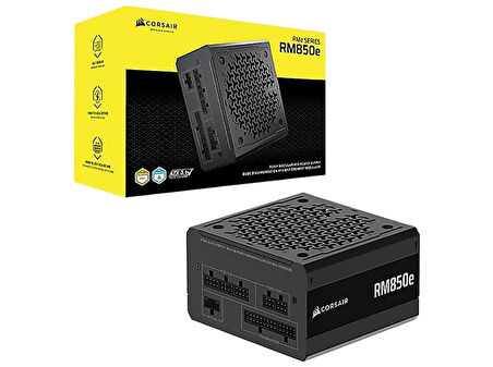 CORSAIR RMe Serisi RM850e 850 Watt 80+ Gold Tam Modüler Güç Kaynağı (CP-9020296-EU)