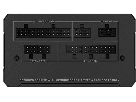 CORSAIR CP-9020297- 1000 W 80+ Gold Full Modüler PSU Güç Kaynağı