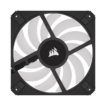 Corsaır Af Serisi, Icue AF120 Rgb Slım 120MM Pwm Akışkan Dinamik Rulmanlı Fan Siyah (CO-9050162-WW)