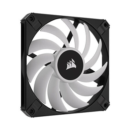 Corsaır Af Serisi, Icue AF120 Rgb Slım 120MM Pwm Akışkan Dinamik Rulmanlı Fan Siyah (CO-9050162-WW)