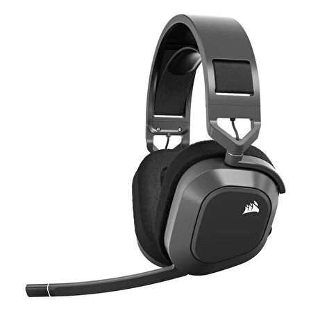 Corsair HS80 MAX Steel Gray 7.1 Surround Kablosuz Gaming Kulaklık (CA-9011295-EU)