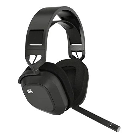 Corsair HS80 MAX Steel Gray 7.1 Surround Kablosuz Gaming Kulaklık (CA-9011295-EU)
