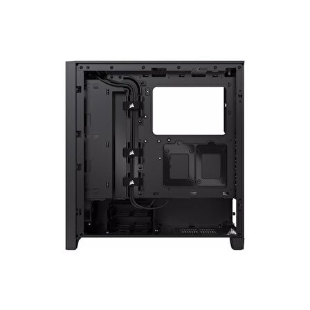 Corsair CC-9011240-WW Icue 4000D Rgb Airflow Temperli Cam Mid Tower Kasa Siyah