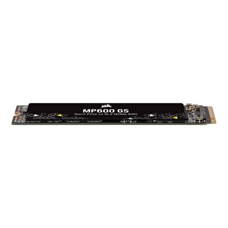 CORSAIR 1TB MP600 GS PCIe 4.0 (Gen 4) x4 NVMe M.2 SSD (4800MB Okuma / 3900MB Yazma)